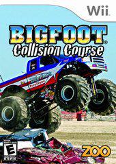 Bigfoot Collision Course - (Complete, Wii)