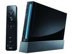 Black Nintendo Wii System - (Loose, Wii)