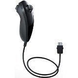 Wii Nunchuk [Black] - (Loose, Wii)