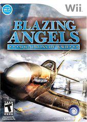 Blazing Angels Squadrons of WWII - (Complete, Wii)