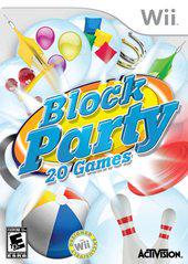 Block Party - (Complete, Wii)