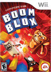Boom Blox - (Complete, Wii)