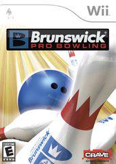 Brunswick Pro Bowling - (Complete, Wii)