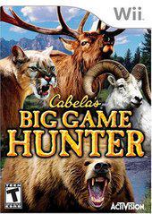 Cabela's Big Game Hunter 2008 - (Complete, Wii)