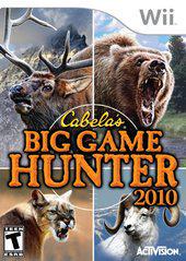 Cabela's Big Game Hunter 2010 - (Complete, Wii)