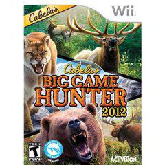 Cabela's Big Game Hunter 2012 - (Complete, Wii)