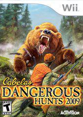 Cabela's Dangerous Hunts 2009 - (Complete, Wii)