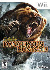 Cabela's Dangerous Hunts 2013 - (Complete, Wii)