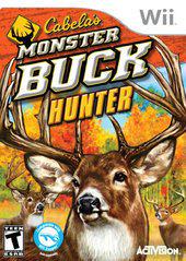 Cabela's Monster Buck Hunter - (Complete, Wii)