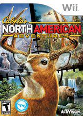 Cabela's North American Adventures - (Complete, Wii)