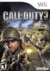 Call of Duty 3 - (Complete, Wii)