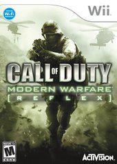 Call of Duty Modern Warfare Reflex - (Complete, Wii)