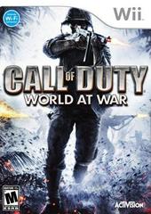 Call of Duty World at War - (Complete, Wii)