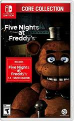 Five Nights at Freddy's [Core Collection] - (Complete, Nintendo Switch)