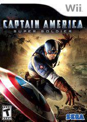 Captain America: Super Soldier - (Complete, Wii)