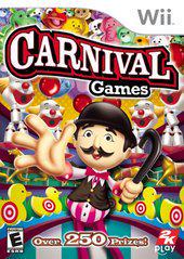 Carnival Games - (Complete, Wii)