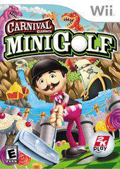 Carnival Games Mini Golf - (Complete, Wii)