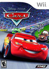 Cars - (Complete, Wii)