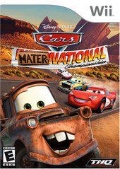 Cars Mater-National Championship - (Complete, Wii)