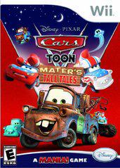 Cars Toon: Mater's Tall Tales - (Complete, Wii)