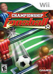 Championship Foosball - (Complete, Wii)