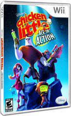 Chicken Little Ace In Action - (Complete, Wii)