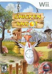 Chicken Shoot - (Complete, Wii)