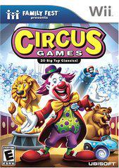 Circus Games - (Complete, Wii)