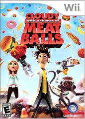 Cloudy with a Chance of Meatballs - (Complete, Wii)