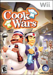 Cook Wars - (Complete, Wii)