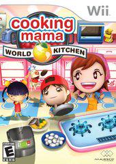 Cooking Mama World Kitchen - (Complete, Wii)