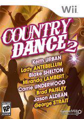 Country Dance 2 - (Complete, Wii)