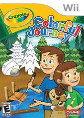 Crayola Colorful Journey - (Complete, Wii)