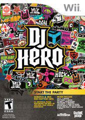 DJ Hero (Game Only) - (Complete, Wii)