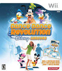Dance Dance Revolution: Disney Grooves - (Complete, Wii)