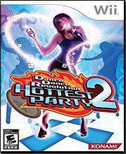 Dance Dance Revolution: Hottest Party 2 (Game only) - (Complete, Wii)