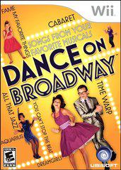 Dance On Broadway - (Complete, Wii)