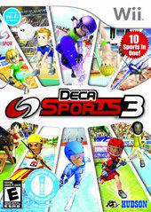 Deca Sports 3 - (Complete, Wii)