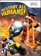 Destroy All Humans Big Willy Unleashed - (Complete, Wii)