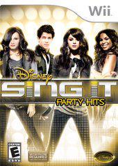 Disney Sing It: Party Hits - (Complete, Wii)