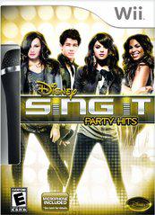 Disney Sing It: Party Hits (Game & Microphone) - (Complete, Wii)