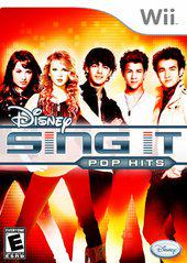 Disney Sing It: Pop Hits - (Complete, Wii)