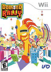 Domino Rally - (Complete, Wii)