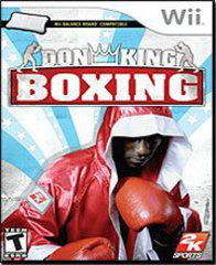 Don King Boxing - (Complete, Wii)