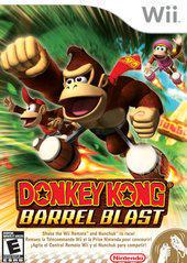 Donkey Kong Barrel Blast - (Complete, Wii)