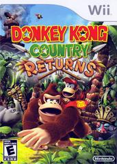 Donkey Kong Country Returns - (Complete, Wii)