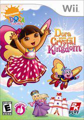 Dora the Explorer: Dora Saves the Crystal Kingdom - (Complete, Wii)