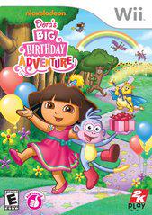 Dora's Big Birthday Adventure - (Complete, Wii)