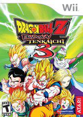 Dragon Ball Z Budokai Tenkaichi 3 - (Complete, Wii)