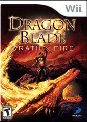 Dragon Blade Wrath Of Fire - (Complete, Wii)